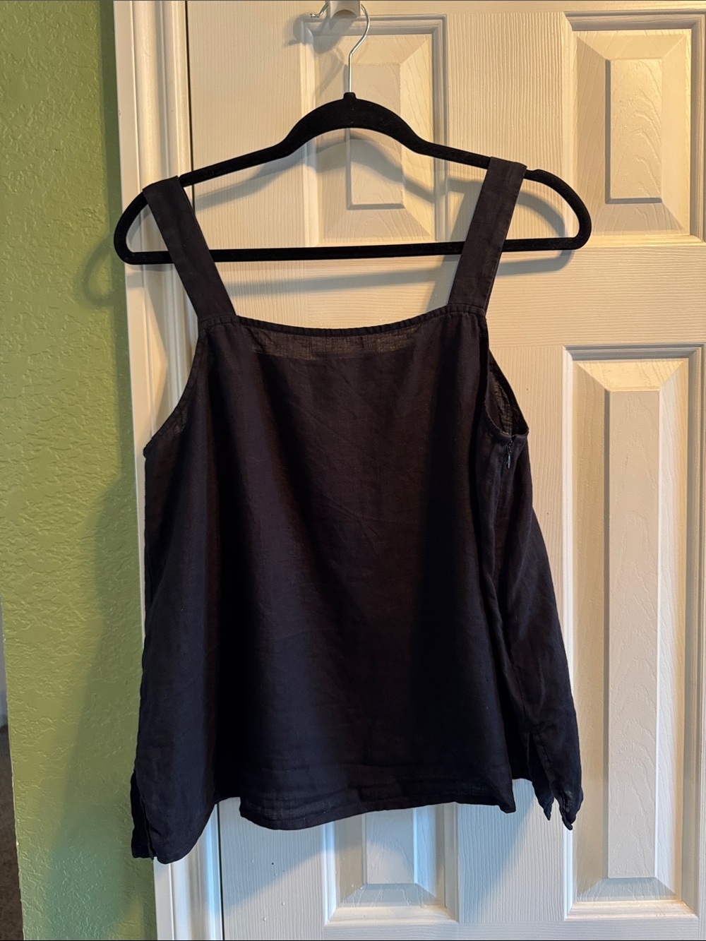 Eileen Fisher linen top